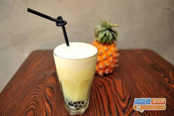 菠萝蜜咖啡加盟费