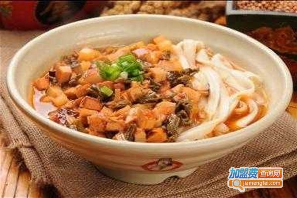 老柴削面加盟费