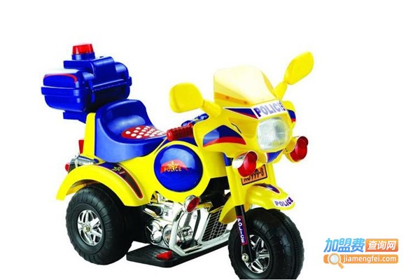 小顺溜童车加盟费