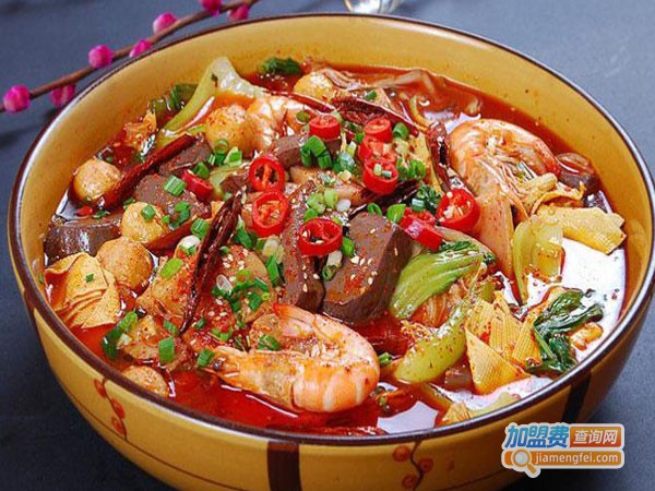 祥和谷麻辣香锅加盟费