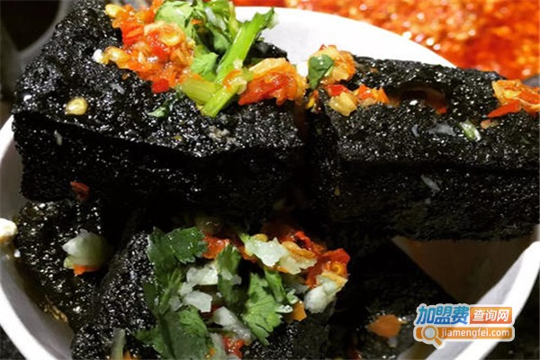 黑色经典长沙臭豆腐