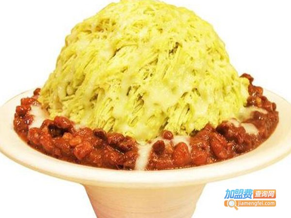 牛芒绵绵冰加盟费