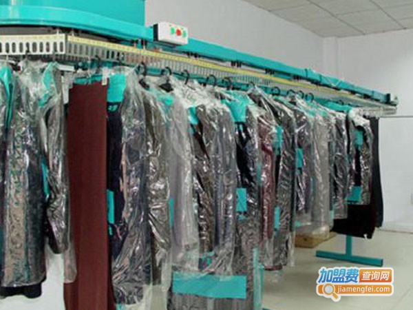 赛洁干洗加盟费