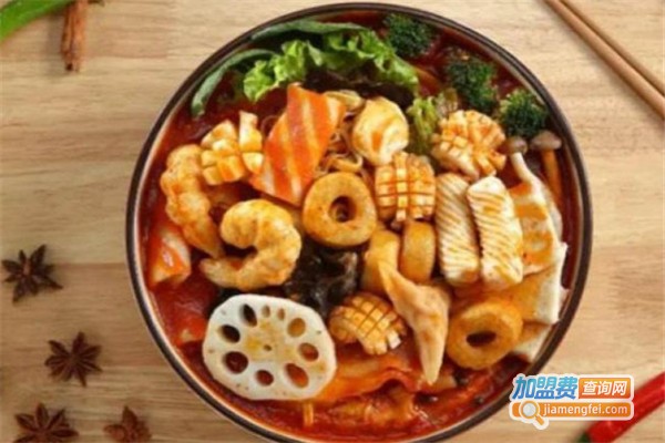 源煌麻辣烫加盟费