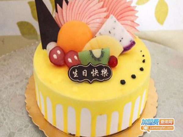 琳琅蛋糕加盟费