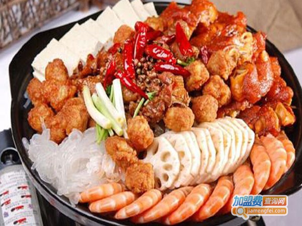 香姥姥焖锅加盟