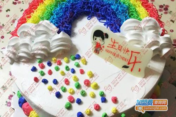 甜蜜蜜diy蛋糕加盟费