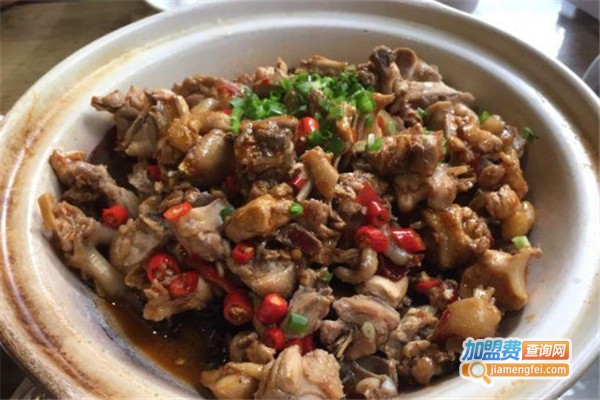 溜溜溜家菜馆加盟费