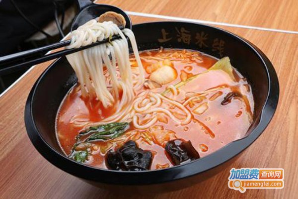 难吃米线加盟费