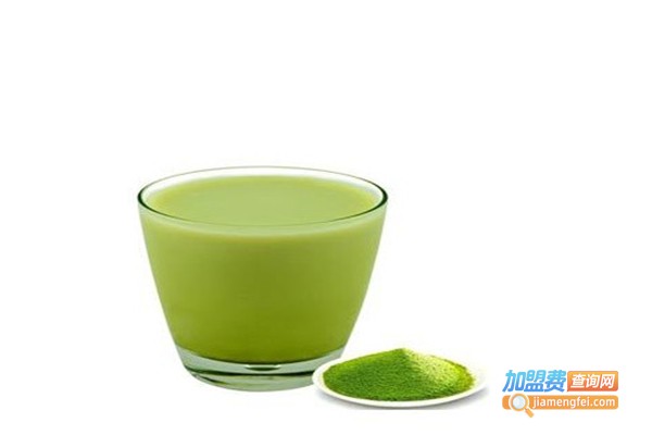 绿的梦奶茶加盟费
