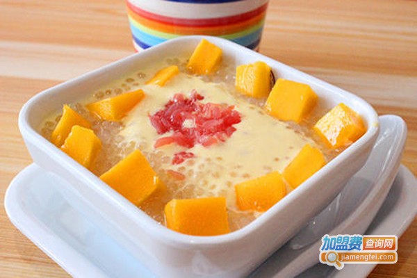 思甜甜品加盟费