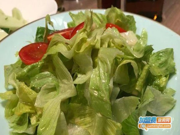 天辣绿色时尚餐厅