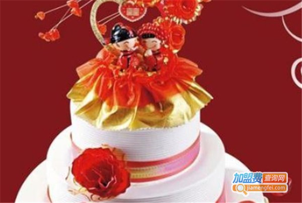 薇的婚礼蛋糕加盟费