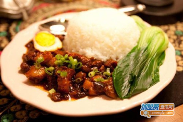 东东记卤肉饭加盟费