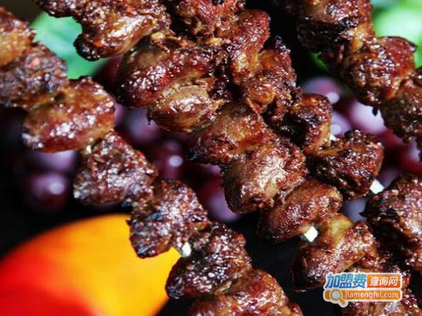 金汉森烤肉加盟费