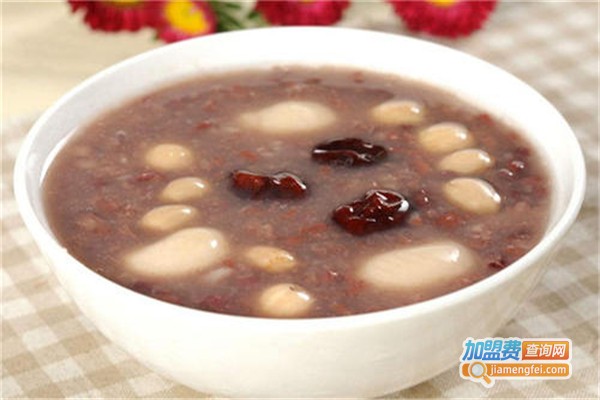 温馨粥道加盟费