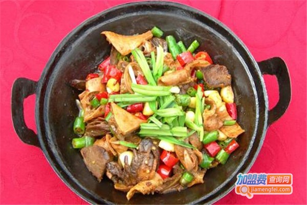 八座牛杂加盟费