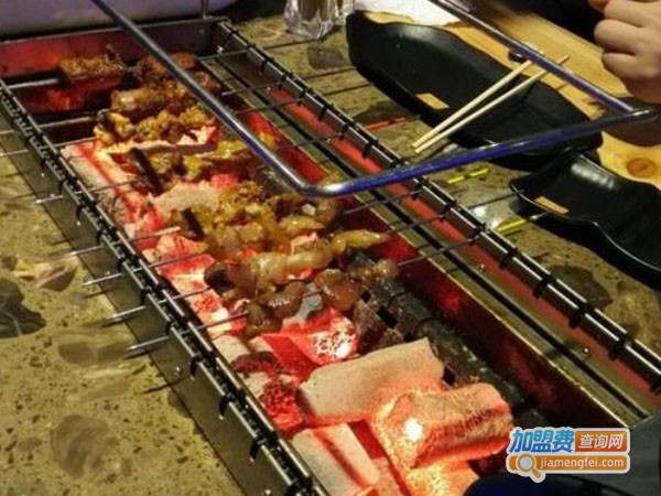 食里洋场加盟费