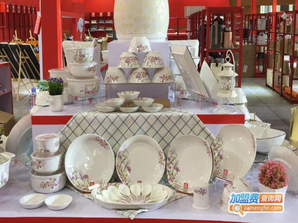 顺祥陶瓷加盟费