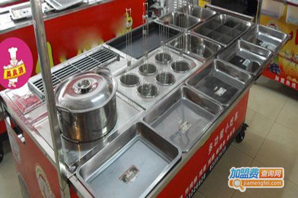 千古一香小吃车加盟