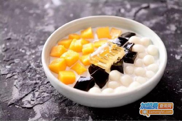 许留仙甜品加盟费