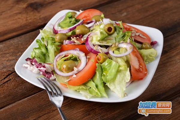 salad express 沙拉主义加盟费