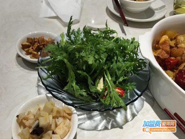 天辣绿色时尚餐厅