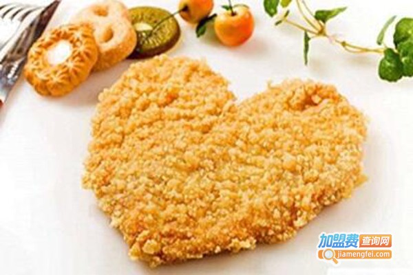 优信鸡排加盟费