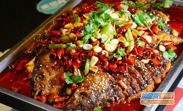 金百合烤鱼加盟费