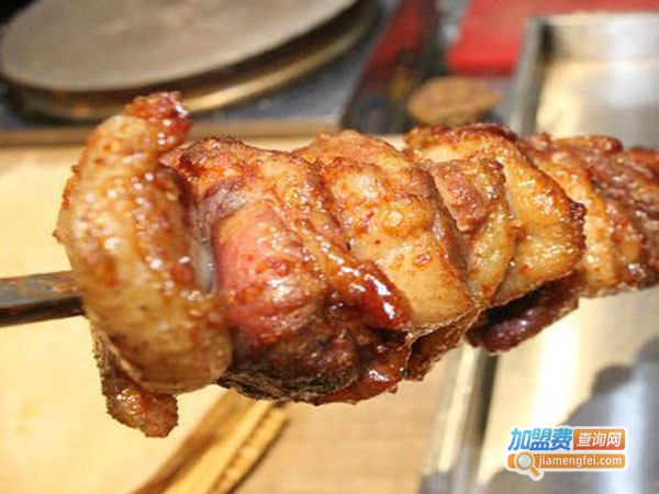 金汉森烤肉加盟店