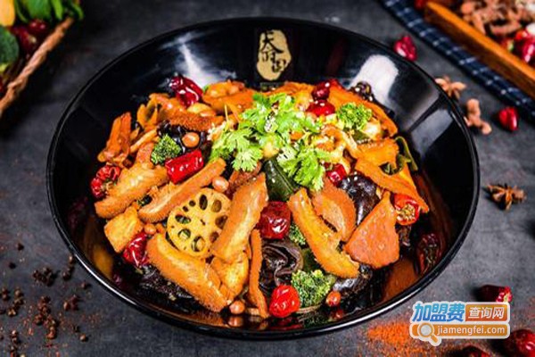 老车记麻辣香锅加盟费
