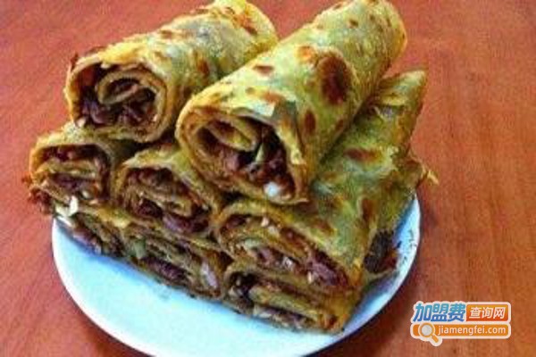 半边天熏肉大饼