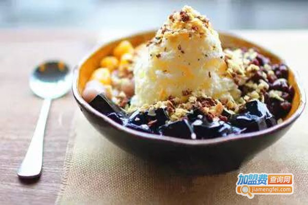 觅糖潮甜品加盟费