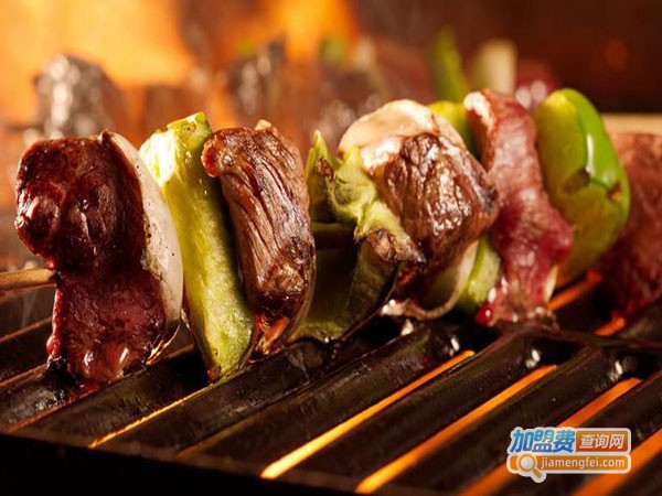 金汉森烤肉加盟费