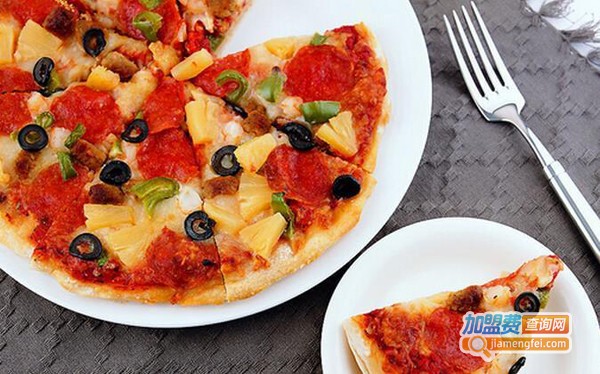 迈巴客比萨加盟费