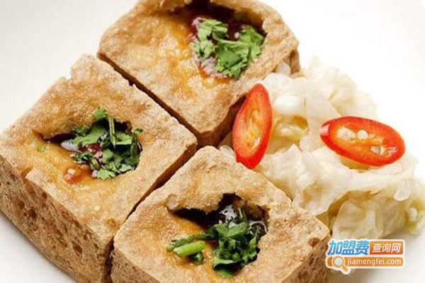 盛世嚼味臭豆腐加盟费