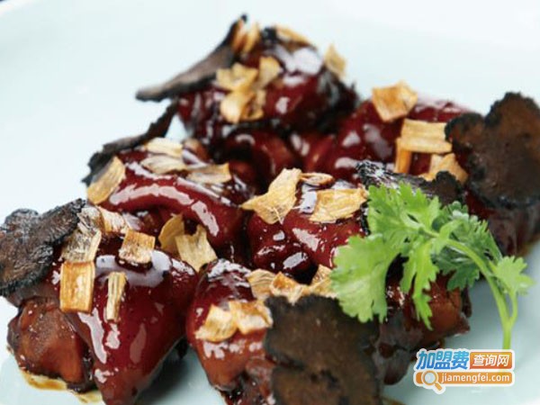 孔乙己尚宴加盟费