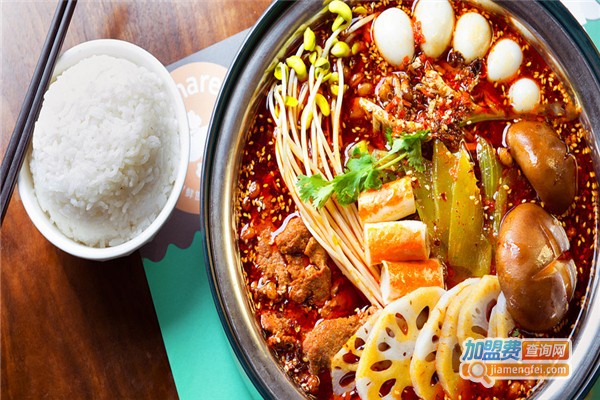 馋嘴麻辣烫加盟费