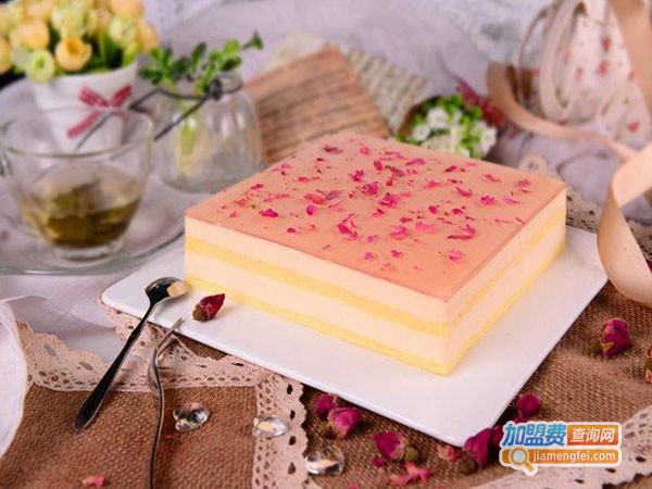 莫菲蛋糕加盟费