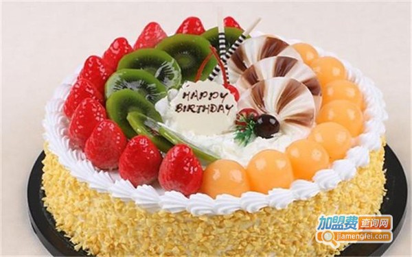 谷果蛋糕加盟费