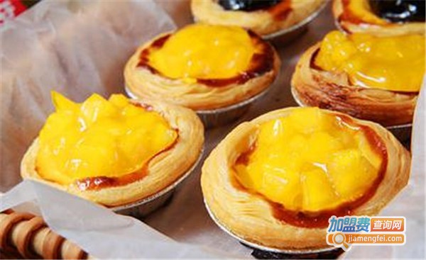 手感蛋挞加盟费