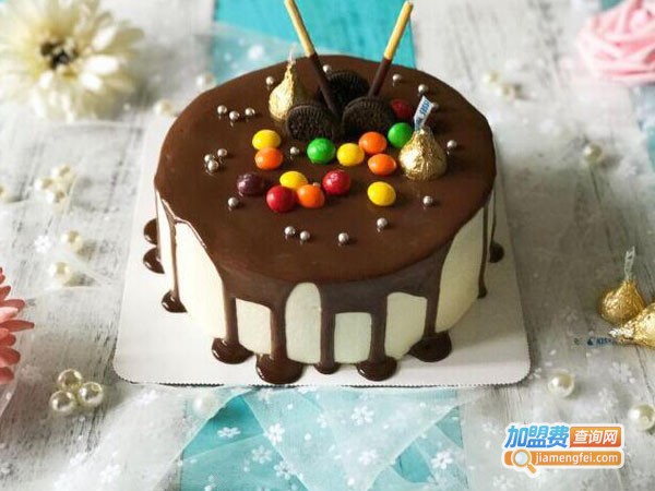 莫菲蛋糕加盟费