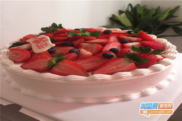 步步高蛋糕加盟费