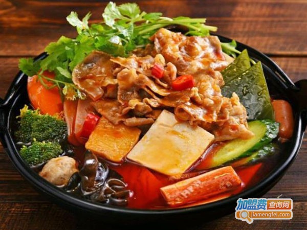 中意麻辣烫加盟费