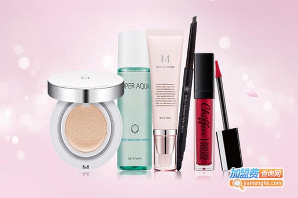 谜尚彩妆加盟费