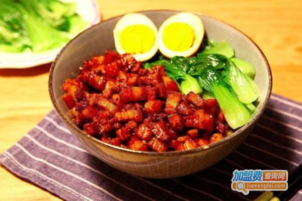 东东记卤肉饭加盟费