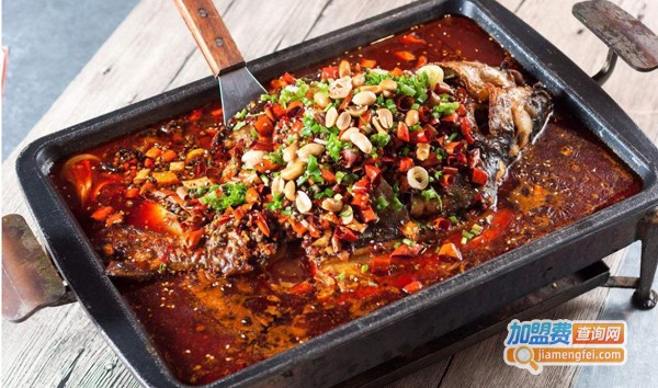 金百合烤鱼加盟费