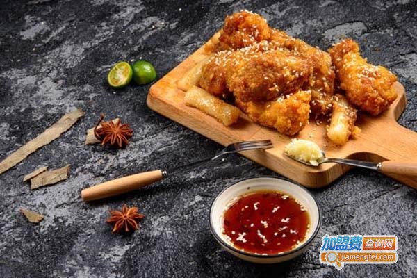 冠军鸡排加盟费