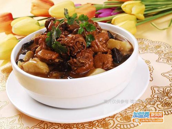 必旺客中式快餐加盟费