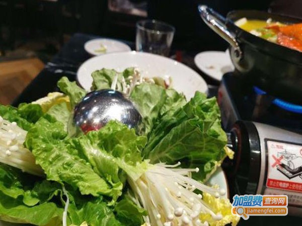 天辣绿色时尚餐厅